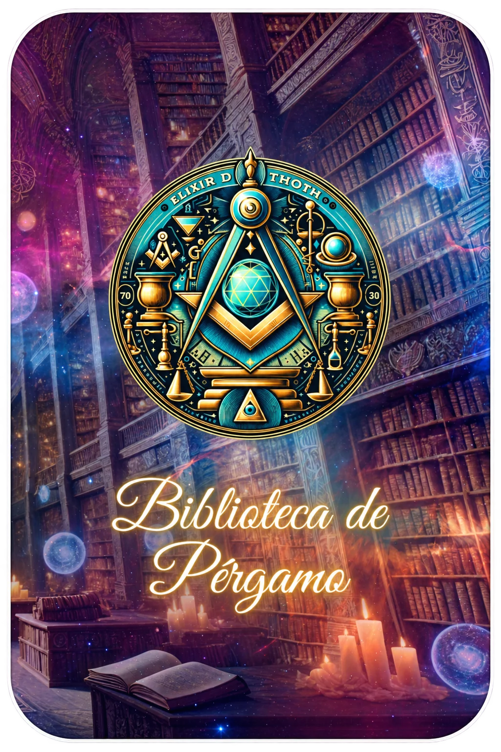 Biblioteca de Pérgamo — acervo digital da Enki Book